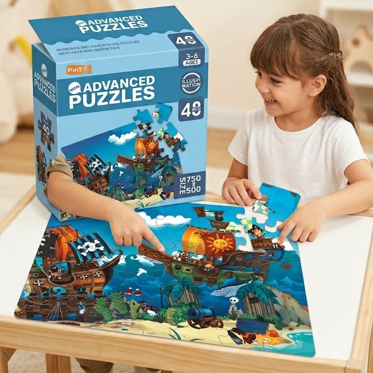 Puzzle 48pcs
