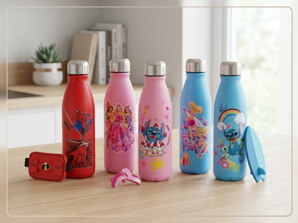 water bottle 600ml