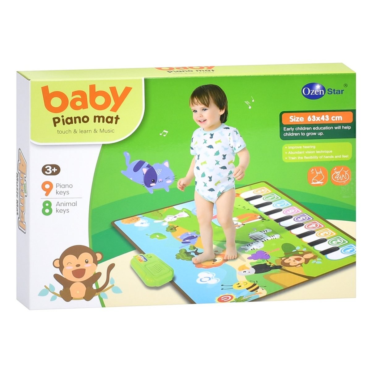 Musical Piano Mat 2