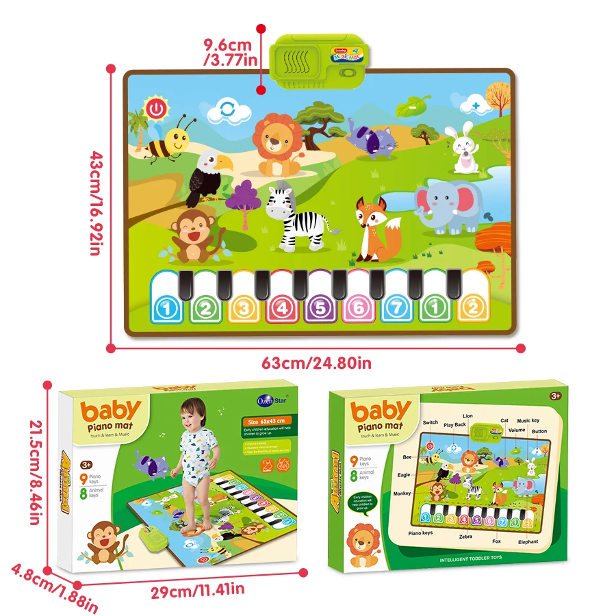 Musical Piano Mat 4
