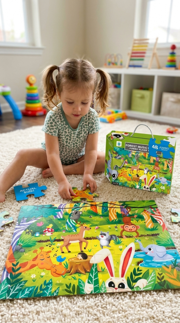 Puzzle Forest 48 pcs