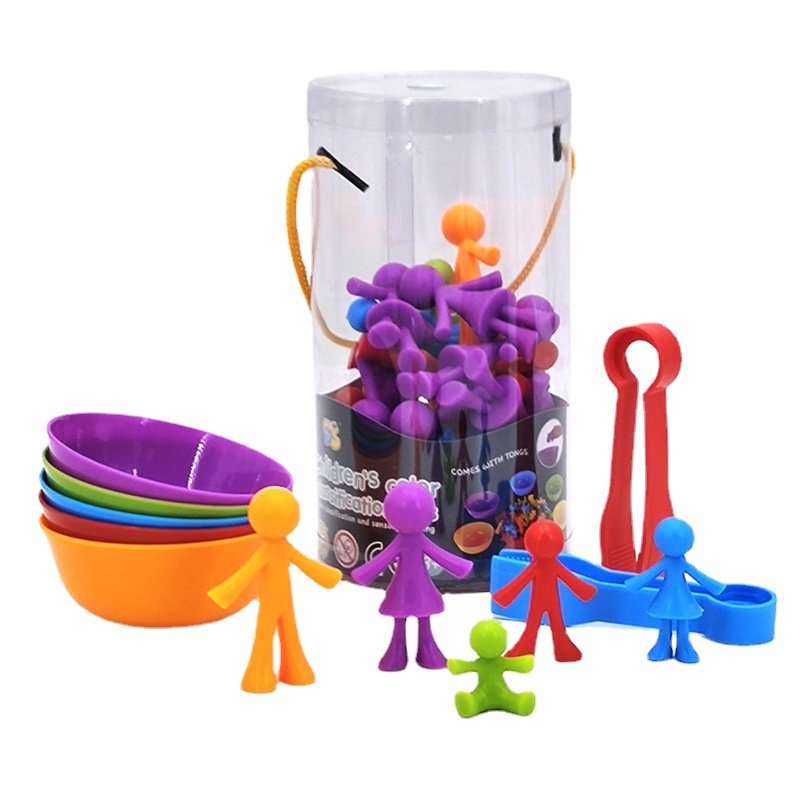 Children's color classiffication toys 1