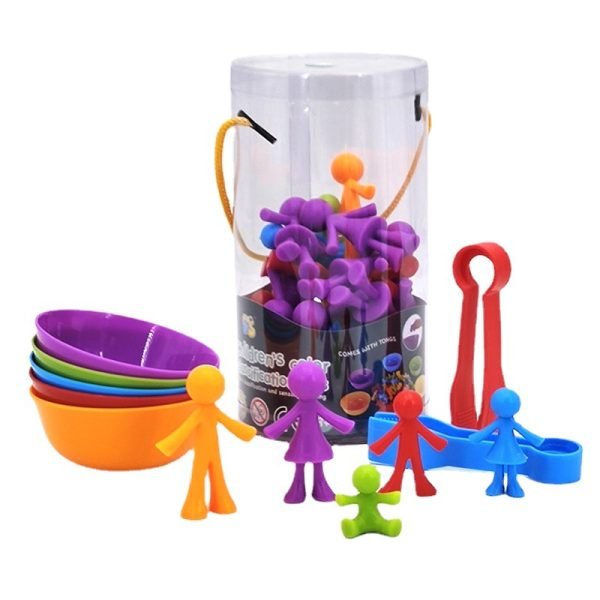 Children's color classiffication toys
