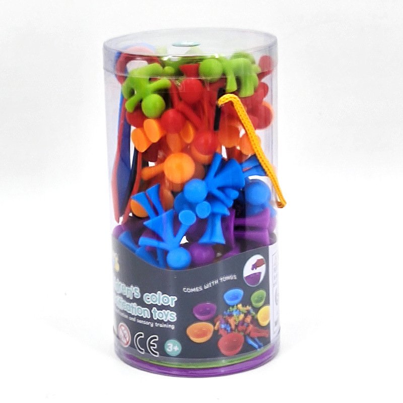Children's color classiffication toys 2