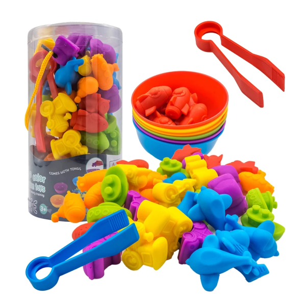 Children's color classiffication toys