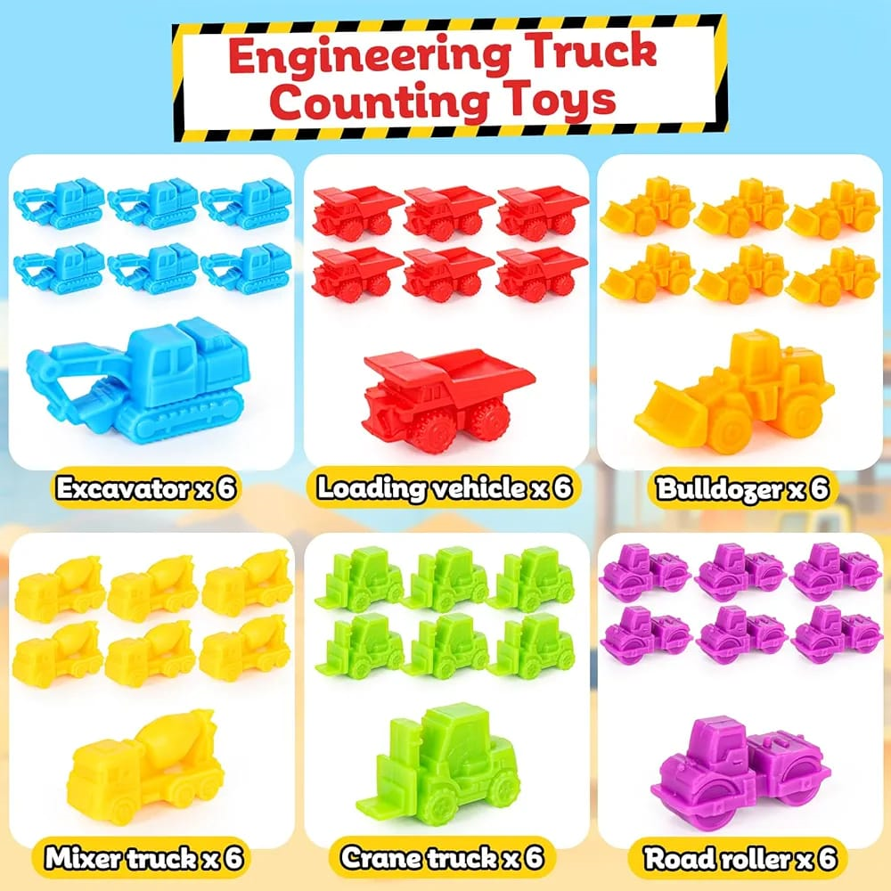 Children's color classiffication toys 2