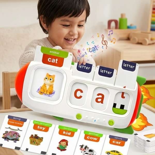 Spelling & arithmetic challenger reader
