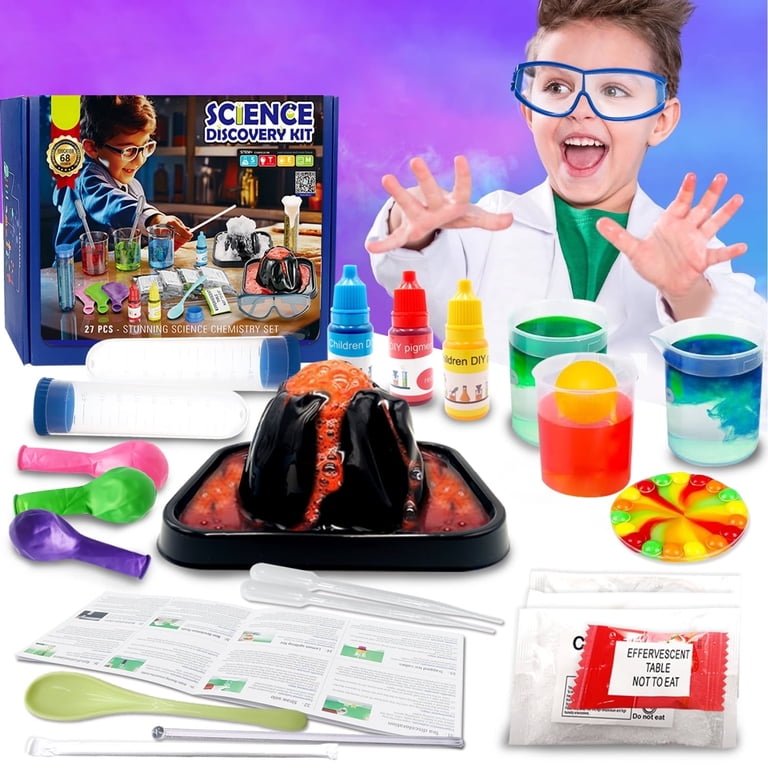 Science Kits 68 Lab Experiments 5