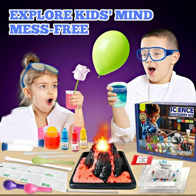 Science Kits 68 Lab Experiments 4