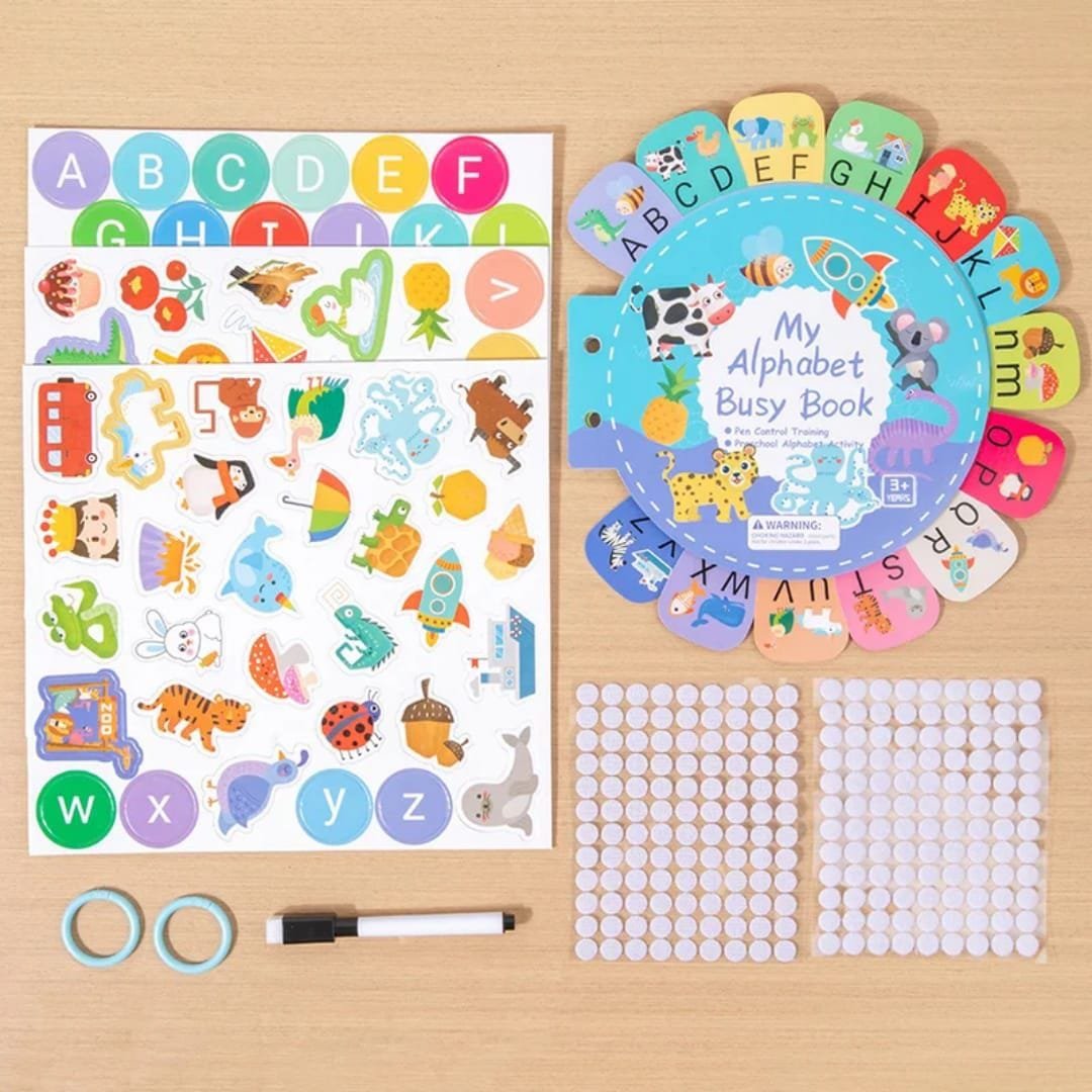 My Alphabet Busy Book 4