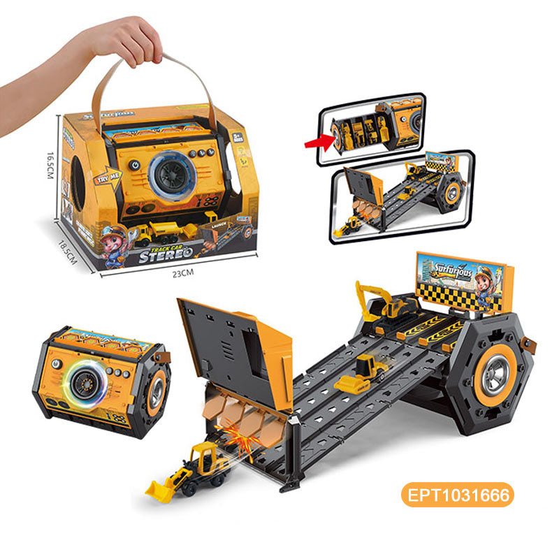Interactive Launch & Build Construction Track 1