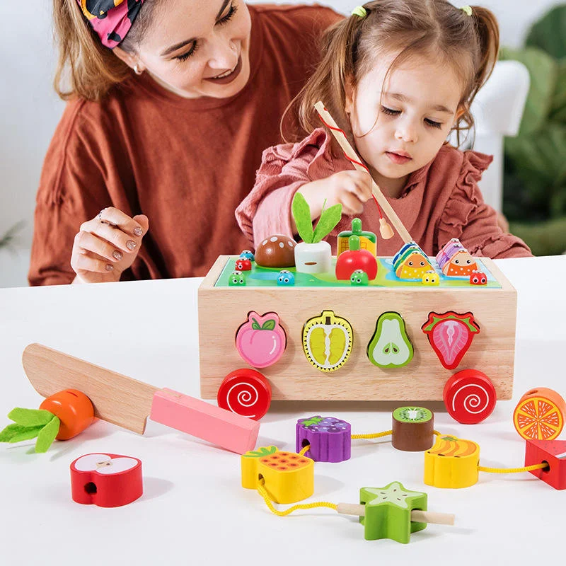 Montessori Wooden Toys 7-in-1 3