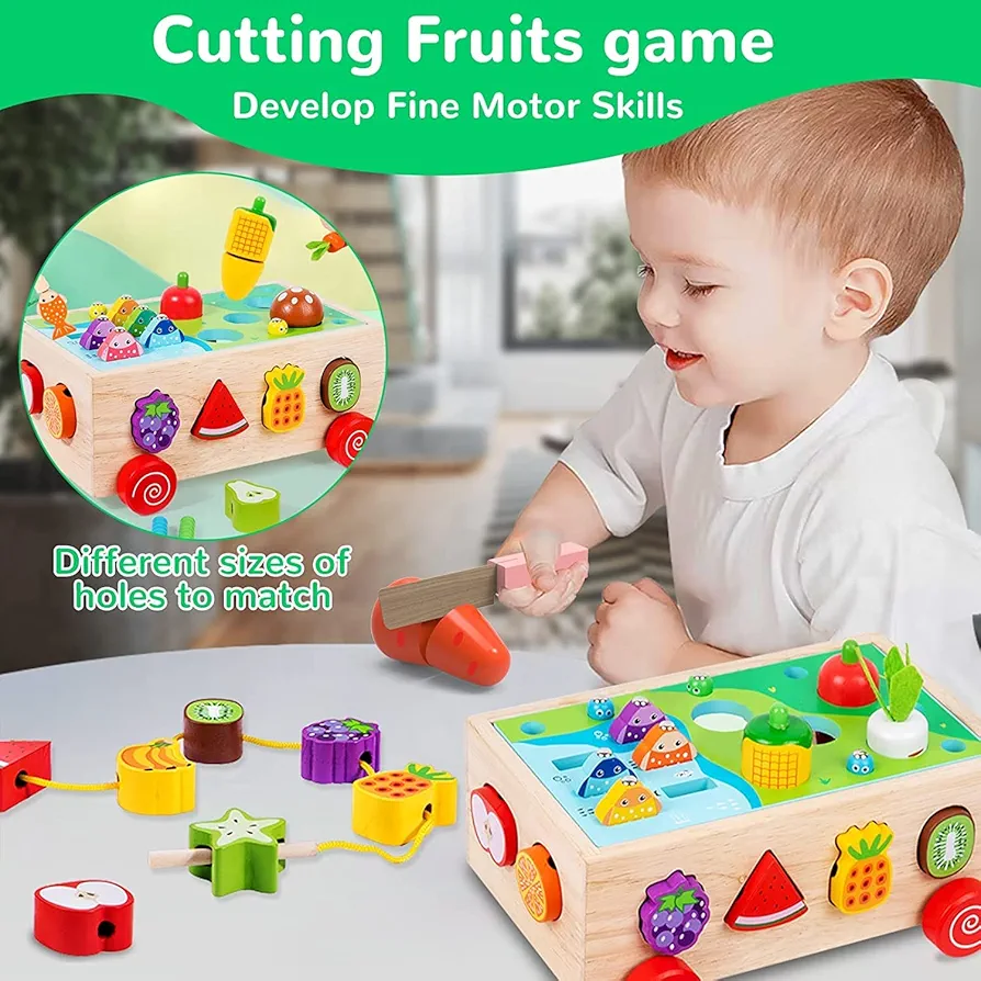 Montessori Wooden Toys 7-in-1 7