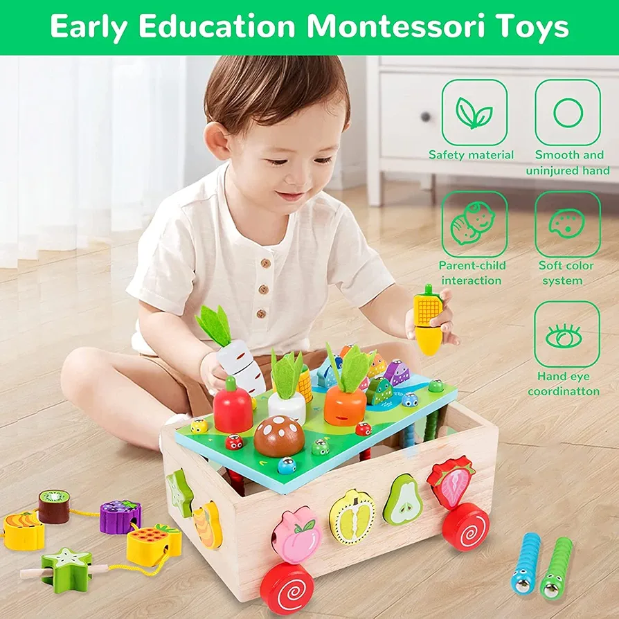 Montessori Wooden Toys 7-in-1 6