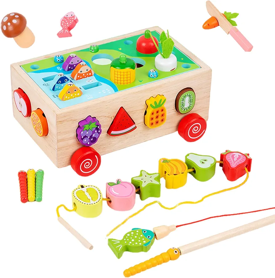 Montessori Wooden Toys 7-in-1 4