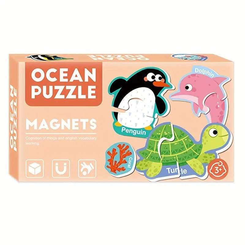Ocean Puzzle - Magnets 1