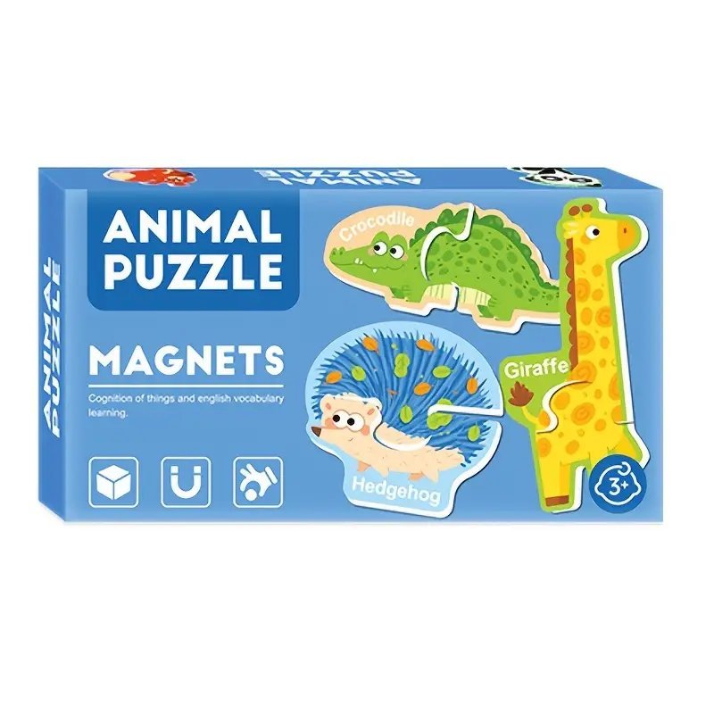 Animal puzzle - Nagnets 1