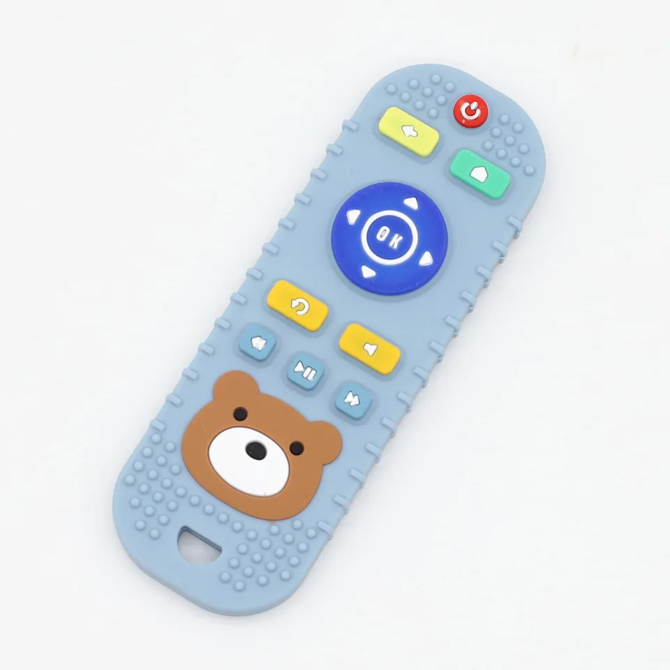 Remote Teether - Blue 1
