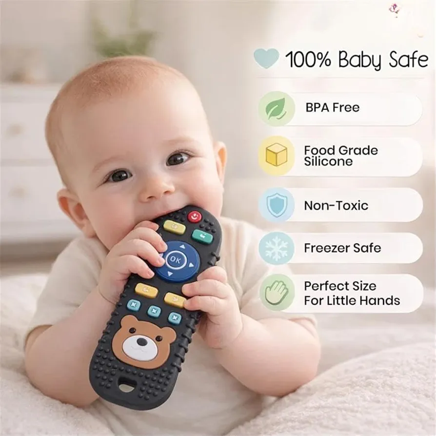 Remote Teether - Blue 5