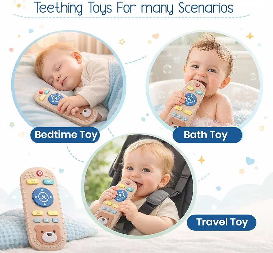 Remote Teether - Blue 4