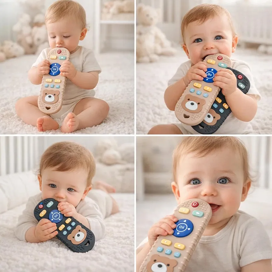Remote Teether - Blue 3