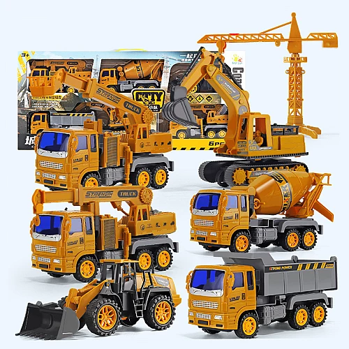Engineering Construction Truck 2