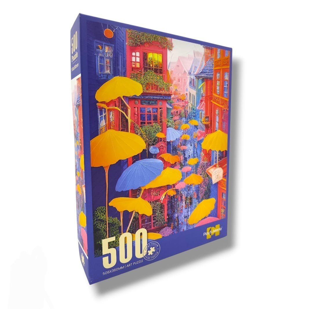 Puzzle 500pcs 1