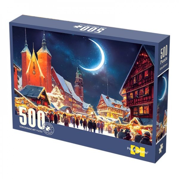 Puzzle 500pcs