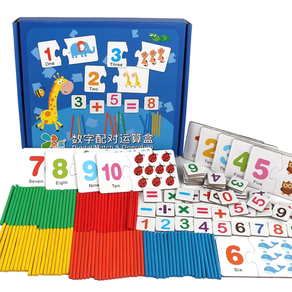 Wooden counting stickd