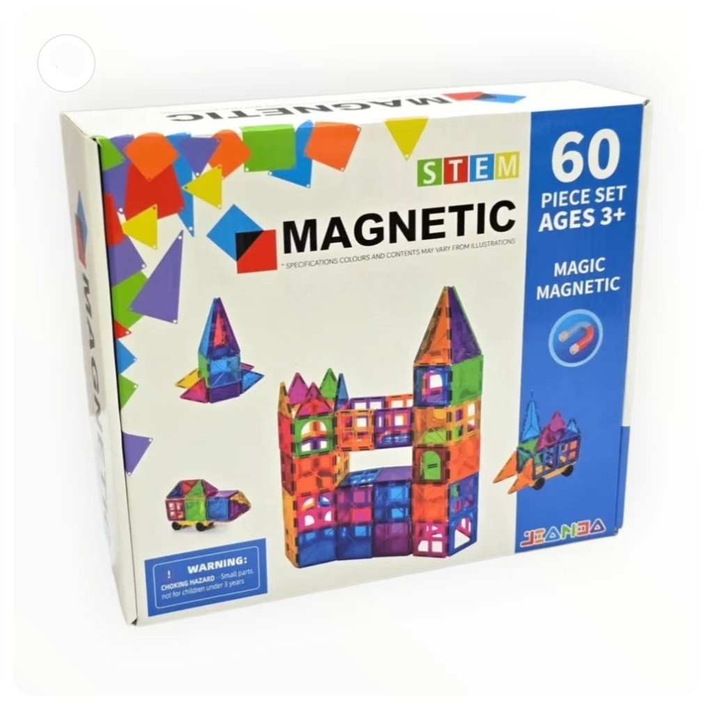 Magnetic 60pcs