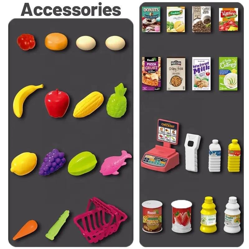 Shopping Market 44pcs - 78cm 3