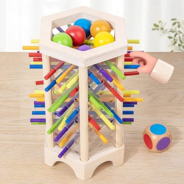 Wooden Stick Dice Game
