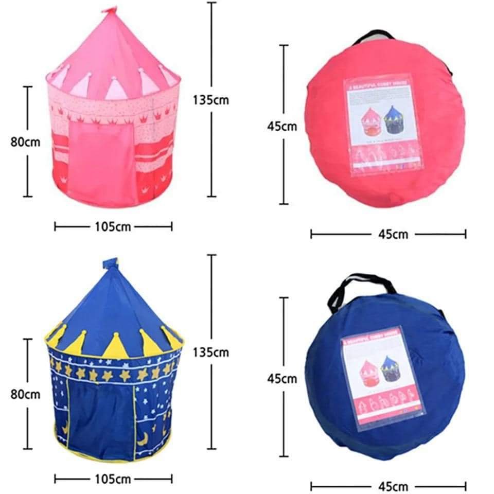 Tent Star and Moon  4