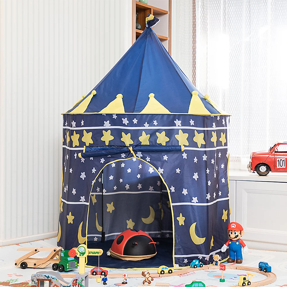 Tent Star and Moon  1