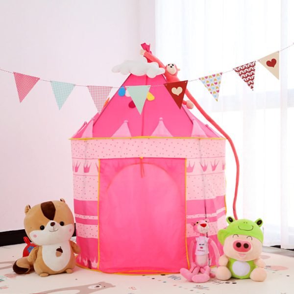 Princess Pink Castle Tent