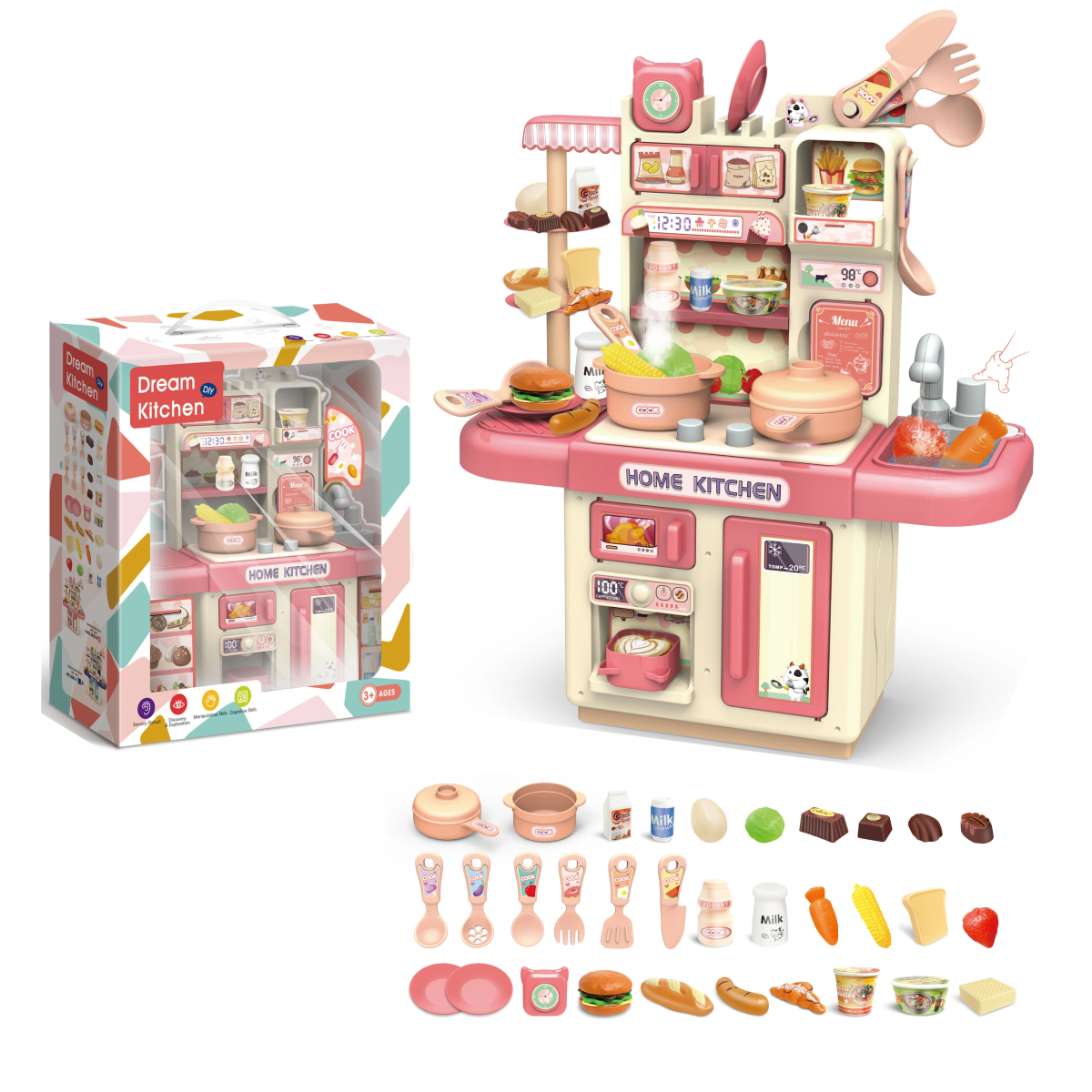 Dream Kitchen 36x30 cm 1