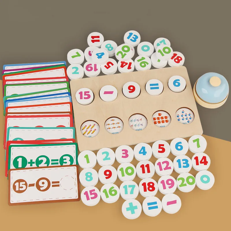 Add & Subtract Counting chess 2