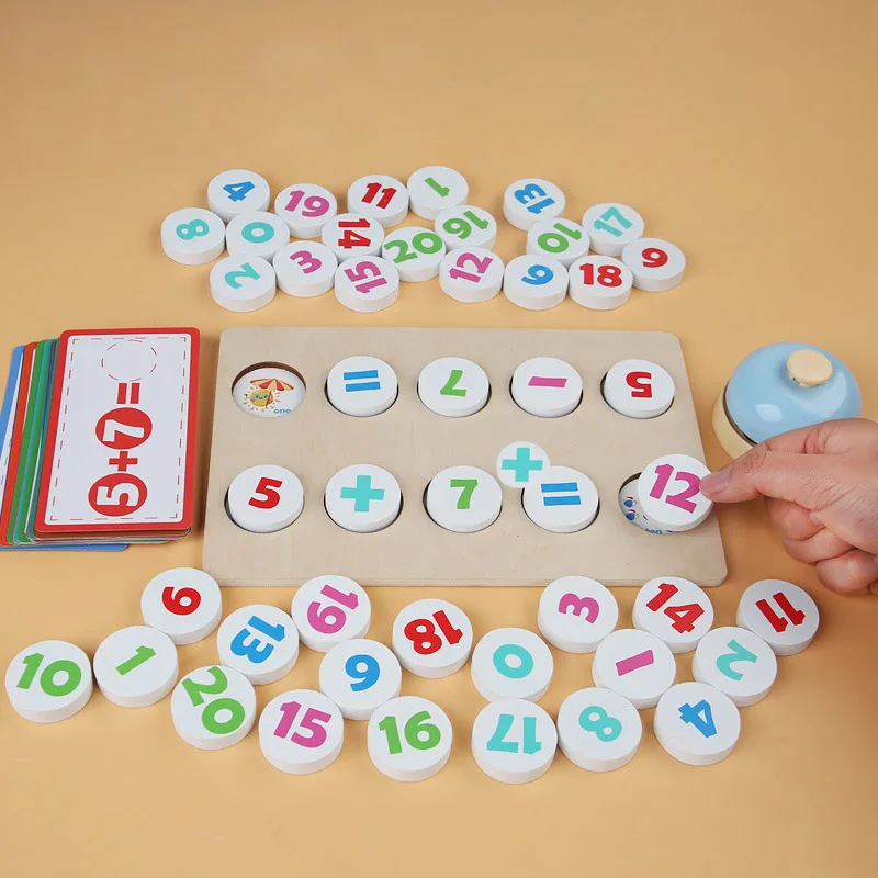 Add & Subtract Counting chess 3
