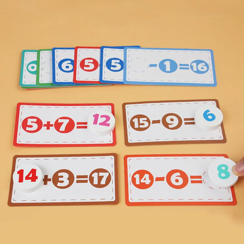 Add & Subtract Counting chess 4