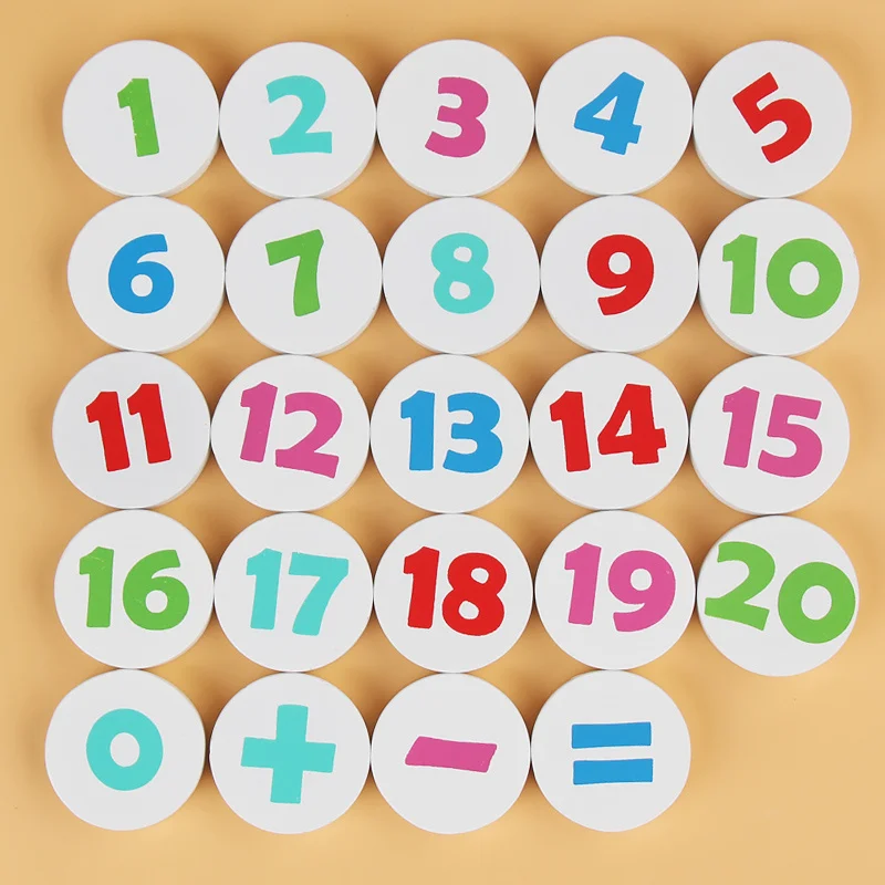 Add & Subtract Counting chess 5
