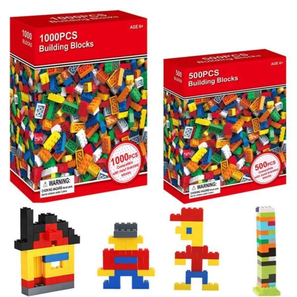 Building blocks 500pcs