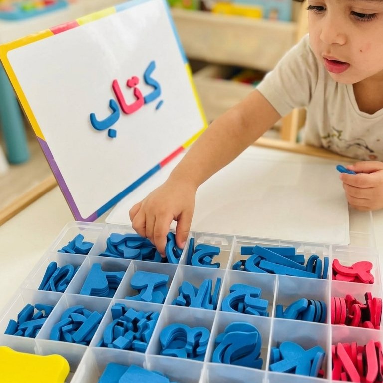 Arabic magnetic letters 374pcs