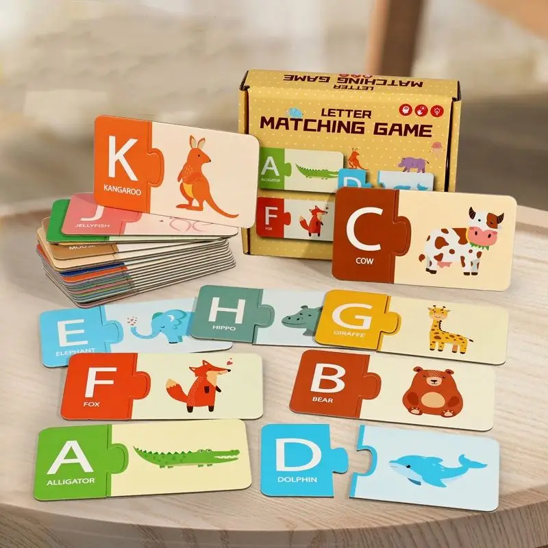 Letter Matching Game 1