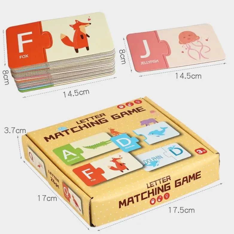 Letter Matching Game 2