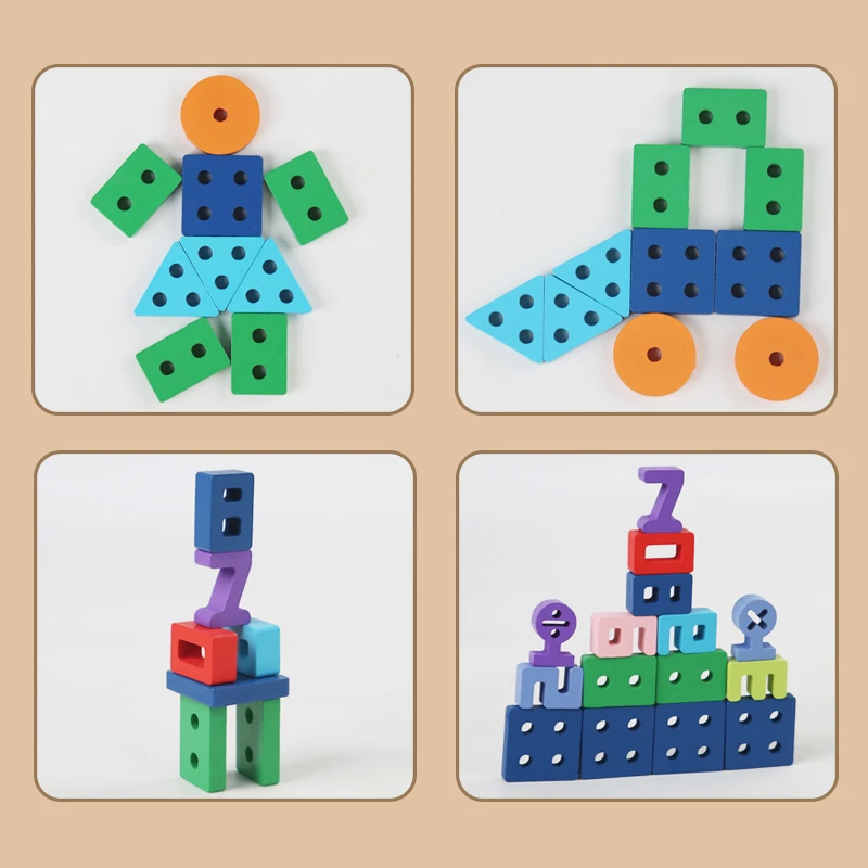 Number Blocks Counting Puzzle 4