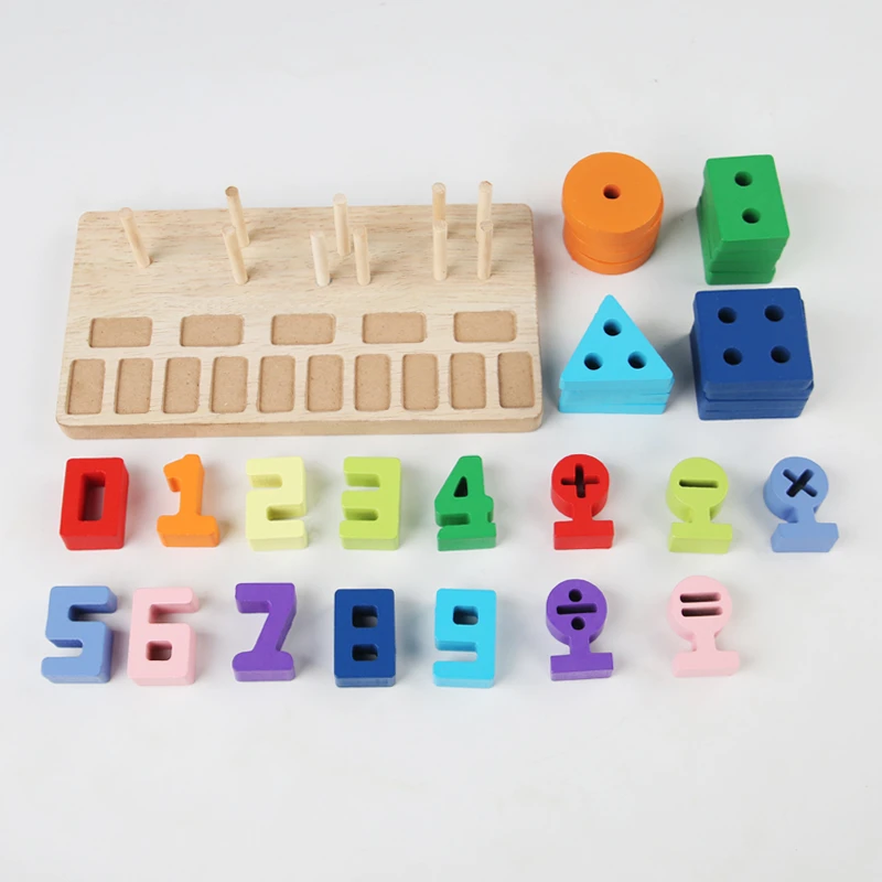 Number Blocks Counting Puzzle 5