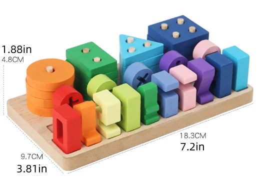Number Blocks Counting Puzzle 6