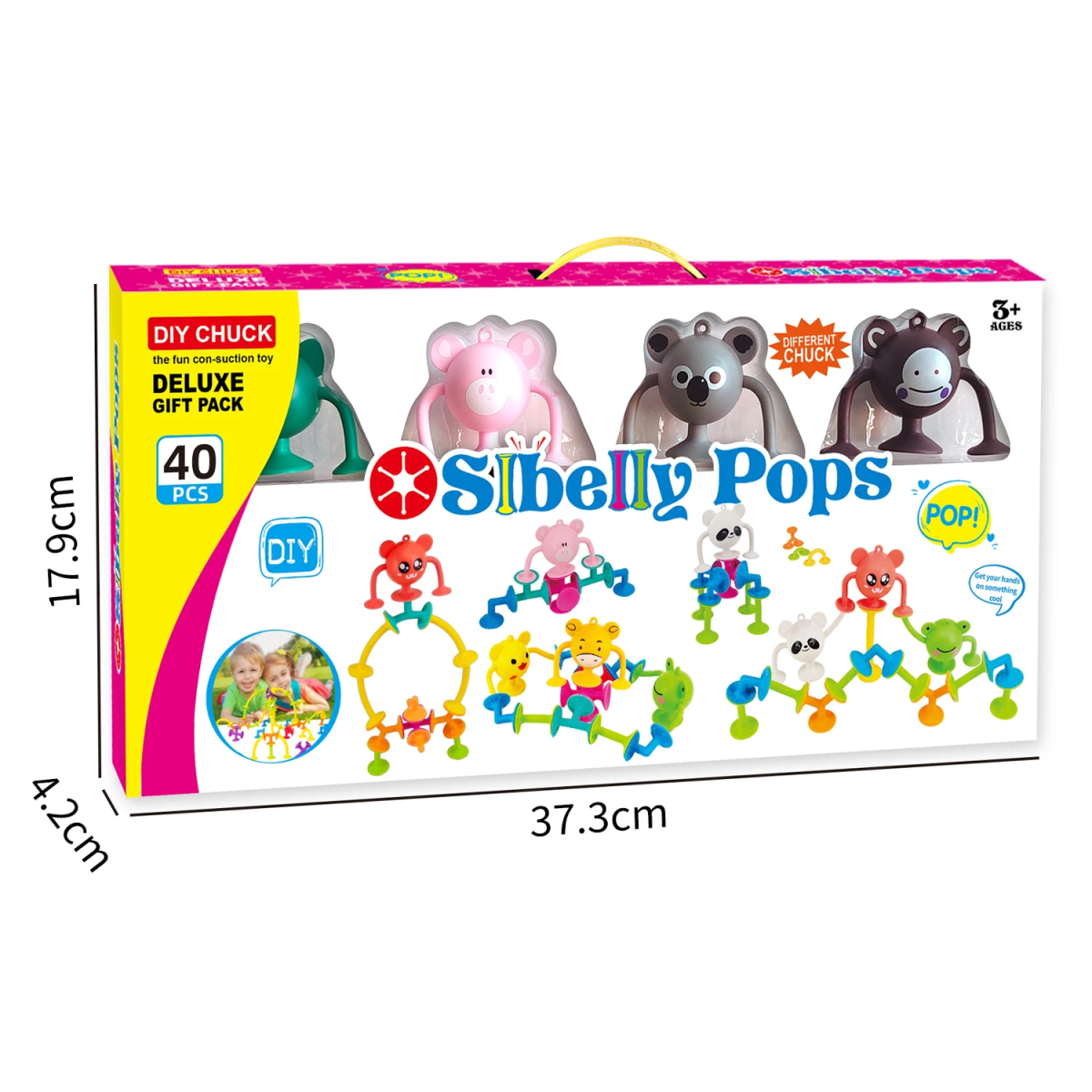Sibelly pops 40pcs 1