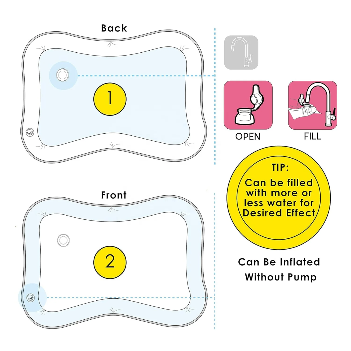 Baby slapped pad 4