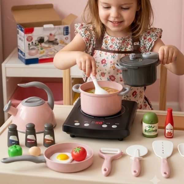 Happy little chef